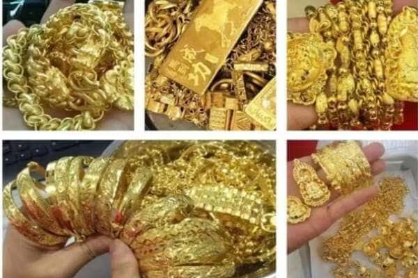 平舆县回收黄金